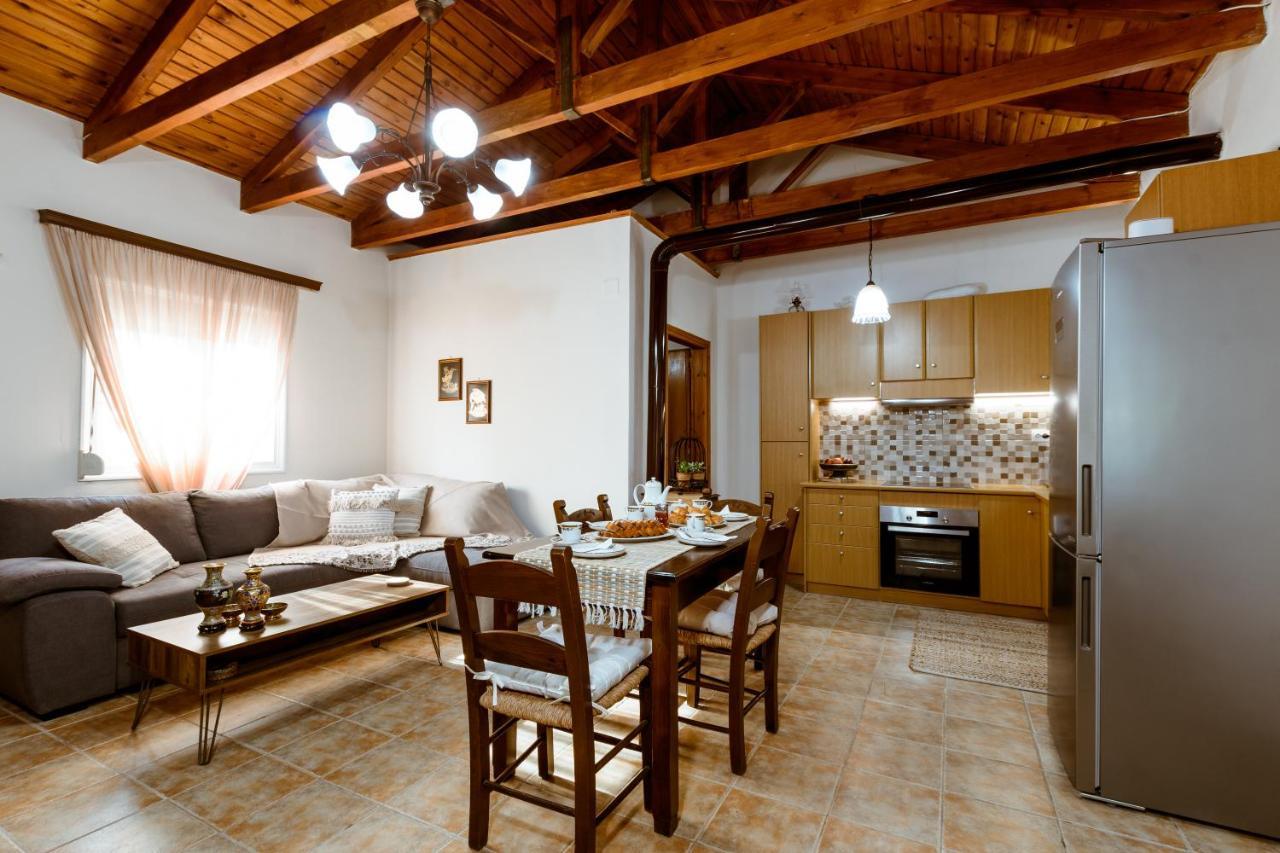 Villa Elaionas Stérnai Exterior foto
