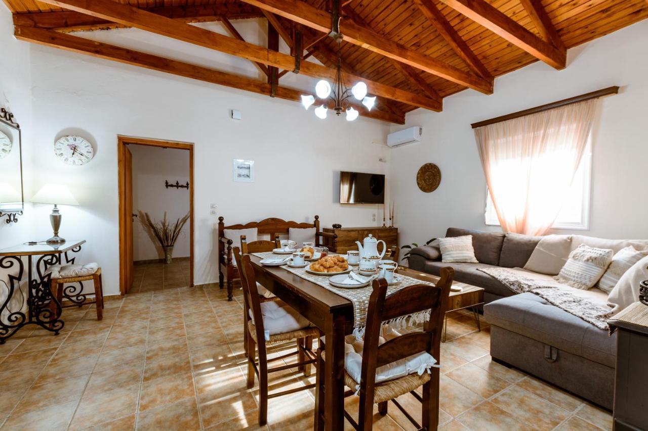 Villa Elaionas Stérnai Exterior foto