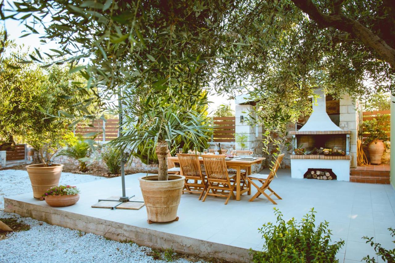Villa Elaionas Stérnai Exterior foto